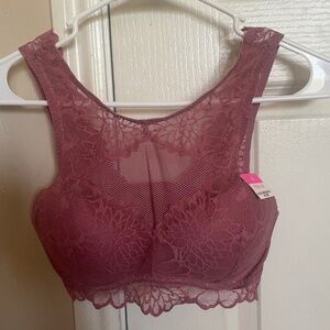 Victoria’s Secret PINK Push Up Lace Bralette